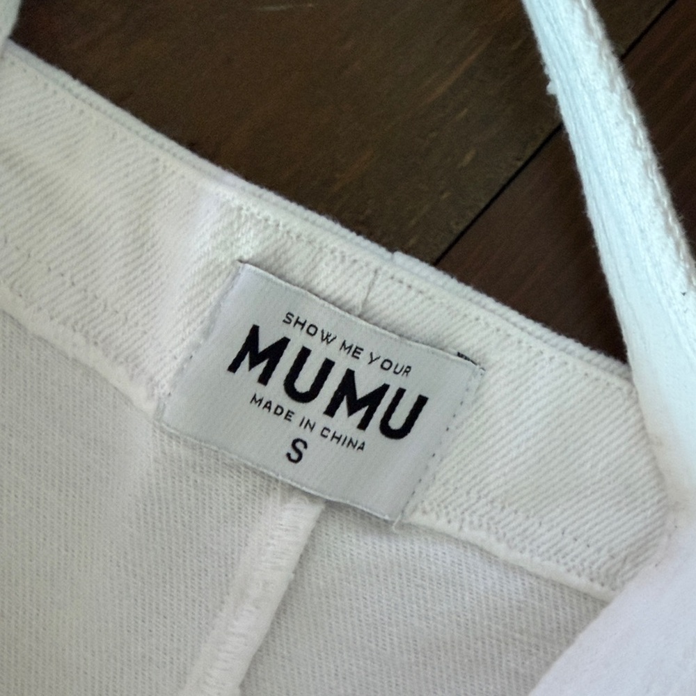 Show Me Your Mumu Mission zip up romper (sea salt) - Picture 2 of 9